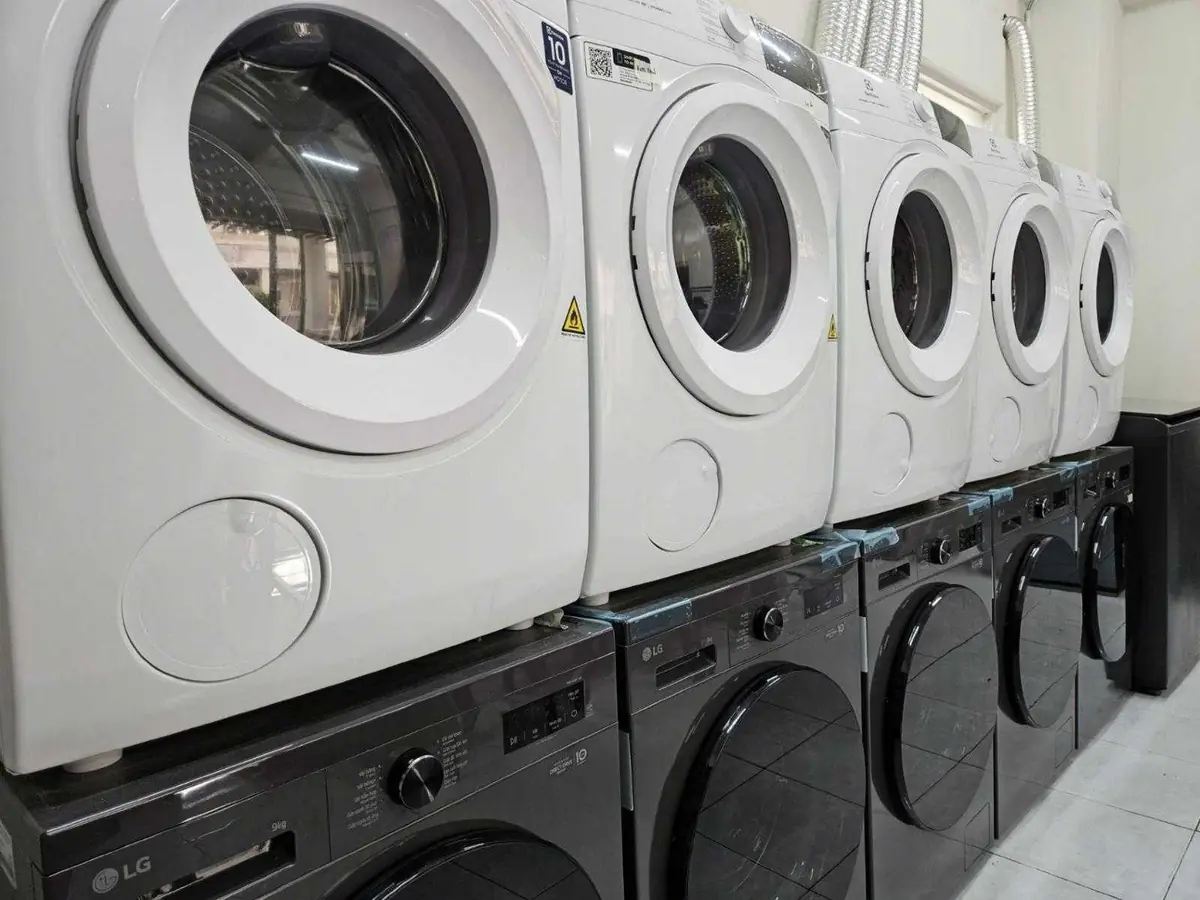 Our washing machines
