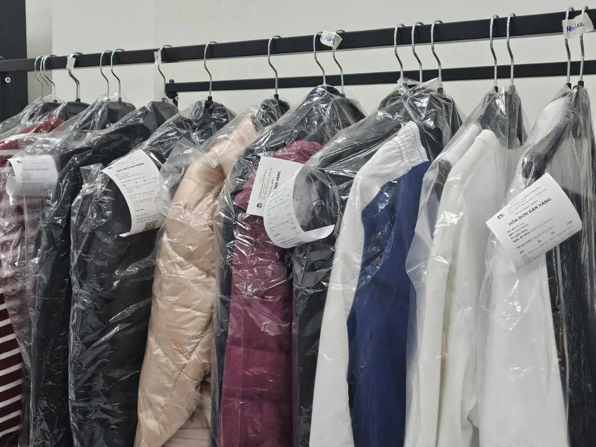 Basic wash & dry
